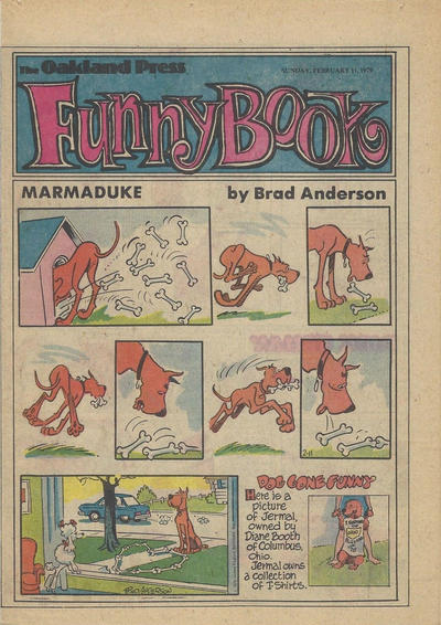 Cover for The Oakland Press Funny Book (The Oakland Press, 1978 series) #22