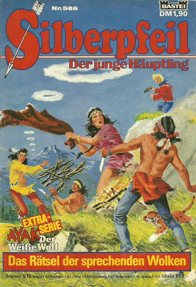 Cover for Silberpfeil (Bastei Verlag, 1970 series) #586