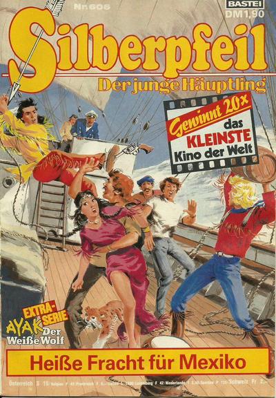 Cover for Silberpfeil (Bastei Verlag, 1970 series) #606