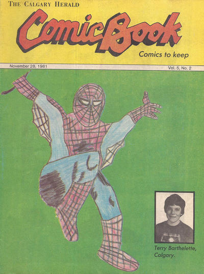 Cover for The Calgary Herald Comic Book (Calgary Herald, 1977 series) #v5#2