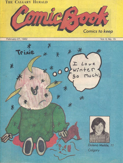 Cover for The Calgary Herald Comic Book (Calgary Herald, 1977 series) #v5#15