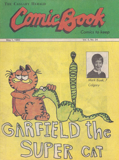 Cover for The Calgary Herald Comic Book (Calgary Herald, 1977 series) #v5#24