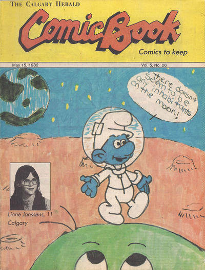 Cover for The Calgary Herald Comic Book (Calgary Herald, 1977 series) #v5#26