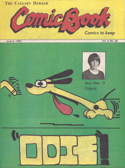 Cover for The Calgary Herald Comic Book (Calgary Herald, 1977 series) #v5#29