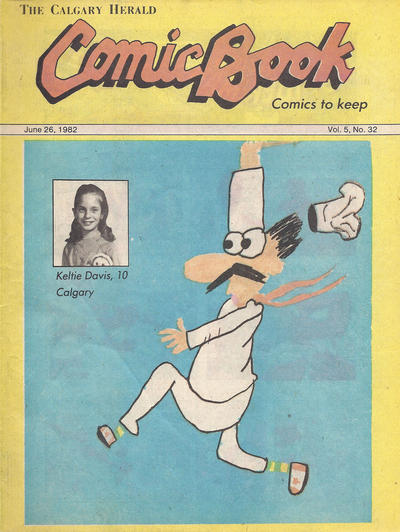 Cover for The Calgary Herald Comic Book (Calgary Herald, 1977 series) #v5#32