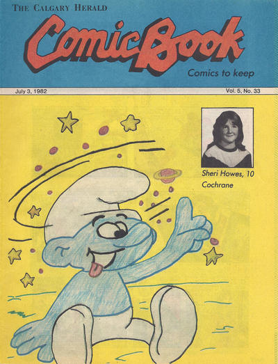 Cover for The Calgary Herald Comic Book (Calgary Herald, 1977 series) #v5#33