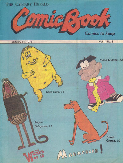 Cover for The Calgary Herald Comic Book (Calgary Herald, 1977 series) #v1#8