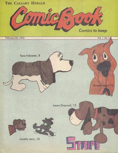 Cover for The Calgary Herald Comic Book (Calgary Herald, 1977 series) #v1#14