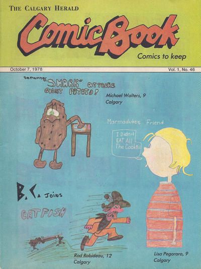 Cover for The Calgary Herald Comic Book (Calgary Herald, 1977 series) #v1#46