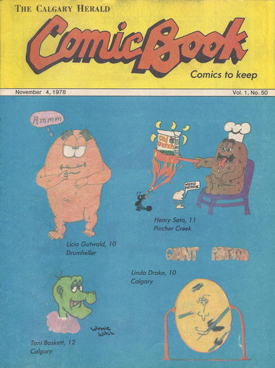 Cover for The Calgary Herald Comic Book (Calgary Herald, 1977 series) #v1#50