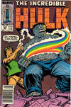 Cover Thumbnail for The Incredible Hulk (1968 series) #355 [Newsstand]