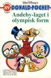Cover for Donald Pocket (Hjemmet / Egmont, 1968 series) #89 - Andeby-laget i olympisk form [3. utgave bc 0277 002]