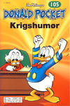 Cover Thumbnail for Donald Pocket (1968 series) #105 - Krigshumør [2. utgave bc 239 02]