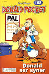 Cover Thumbnail for Donald Pocket (1968 series) #108 - Donald ser syner [2. utgave bc 239 02]