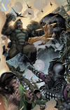 Cover Thumbnail for Kong on the Planet of the Apes (2017 series) #2 [Cover B Carlos Magno Connecting Variant]