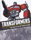 Cover for Transformers: The Definitive G1 Collection (Hachette Partworks, 2016 series) #52 - The Death of Optimus Prime