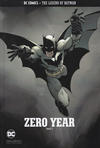 Cover for DC Comics - The Legend of Batman (Eaglemoss Publications, 2017 series) #1 - Zero Year Part 1