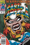 Cover Thumbnail for Captain America (1968 series) #387 [Australian]