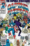 Cover for Captain America (Marvel, 1968 series) #390 [Australian]