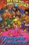Cover for Blonde Avenger (Brainstorm Comics, 1996 series) #25