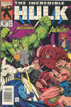 Cover for The Incredible Hulk (Marvel, 1968 series) #404 [Newsstand]