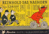Cover for Reinhold das Nashorn (Blüchert Verlag, 1954 series) 