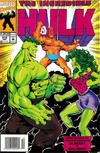 Cover Thumbnail for The Incredible Hulk (1968 series) #412 [Newsstand]
