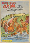 Cover for Der Große Akim (Lehning, 1955 series) #14