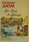 Cover for Der Große Akim (Lehning, 1955 series) #16