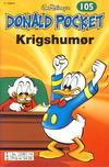 Cover Thumbnail for Donald Pocket (1968 series) #105 - Krigshumør [3. utgave bc 239 14]
