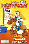 Cover Thumbnail for Donald Pocket (1968 series) #108 - Donald ser syner [3. utgave bc 239 14]