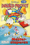 Cover Thumbnail for Donald Pocket (1968 series) #118 - Mesterstuperen [3. utgave bc 239 15]