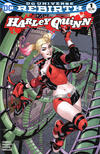 Cover Thumbnail for Harley Quinn (2016 series) #1 [Midtown Comics Terry Dodson Color Cover]