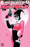 Cover for Harley Quinn (DC, 2016 series) #1 [Second Printing Michael Turner Pink Humble Bundle Cover]