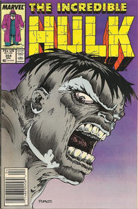 Cover Thumbnail for The Incredible Hulk (Marvel, 1968 series) #354 [Newsstand]
