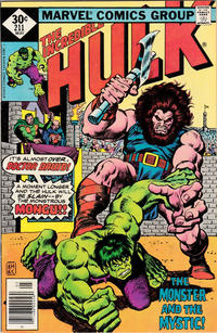 Cover Thumbnail for The Incredible Hulk (Marvel, 1968 series) #211 [Whitman]