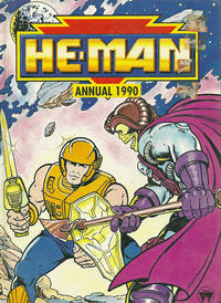 Cover Thumbnail for He-Man Annual (World Distributors, 1990 series) #1990