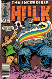 Cover Thumbnail for The Incredible Hulk (Marvel, 1968 series) #355 [Newsstand]