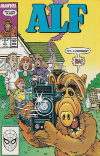 Cover Thumbnail for ALF (Marvel, 1988 series) #2 [Direct]