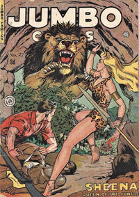 Cover Thumbnail for Jumbo Comics (H. John Edwards, 1950 ? series) #27 [8d Price]