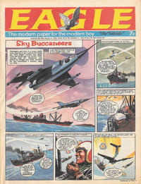 Cover Thumbnail for Eagle (Longacre Press, 1959 series) #v19#18