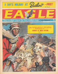 Cover Thumbnail for Eagle (Longacre Press, 1959 series) #v19#16