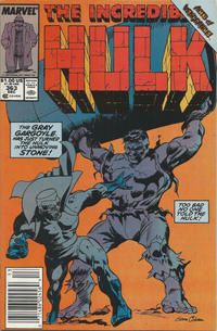 Cover Thumbnail for The Incredible Hulk (Marvel, 1968 series) #363 [Newsstand]