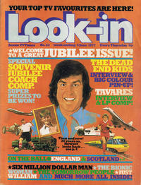 Cover Thumbnail for Look-In (ITV, 1971 series) #23/1977