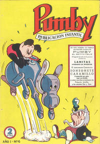 Cover Thumbnail for Pumby (Editorial Valenciana, 1955 series) #6