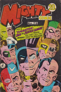 Cover Thumbnail for Mighty Comic (K. G. Murray, 1960 series) #70