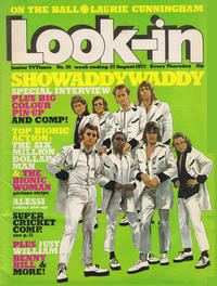 Cover Thumbnail for Look-In (ITV, 1971 series) #35/1977