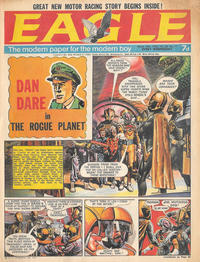 Cover Thumbnail for Eagle (Longacre Press, 1959 series) #v20#11