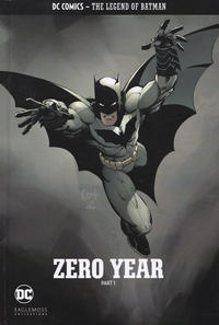 Cover Thumbnail for DC Comics - The Legend of Batman (Eaglemoss Publications, 2017 series) #1 - Zero Year Part 1