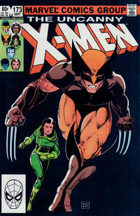 Cover Thumbnail for The Uncanny X-Men (Marvel, 1981 series) #173 [Direct]